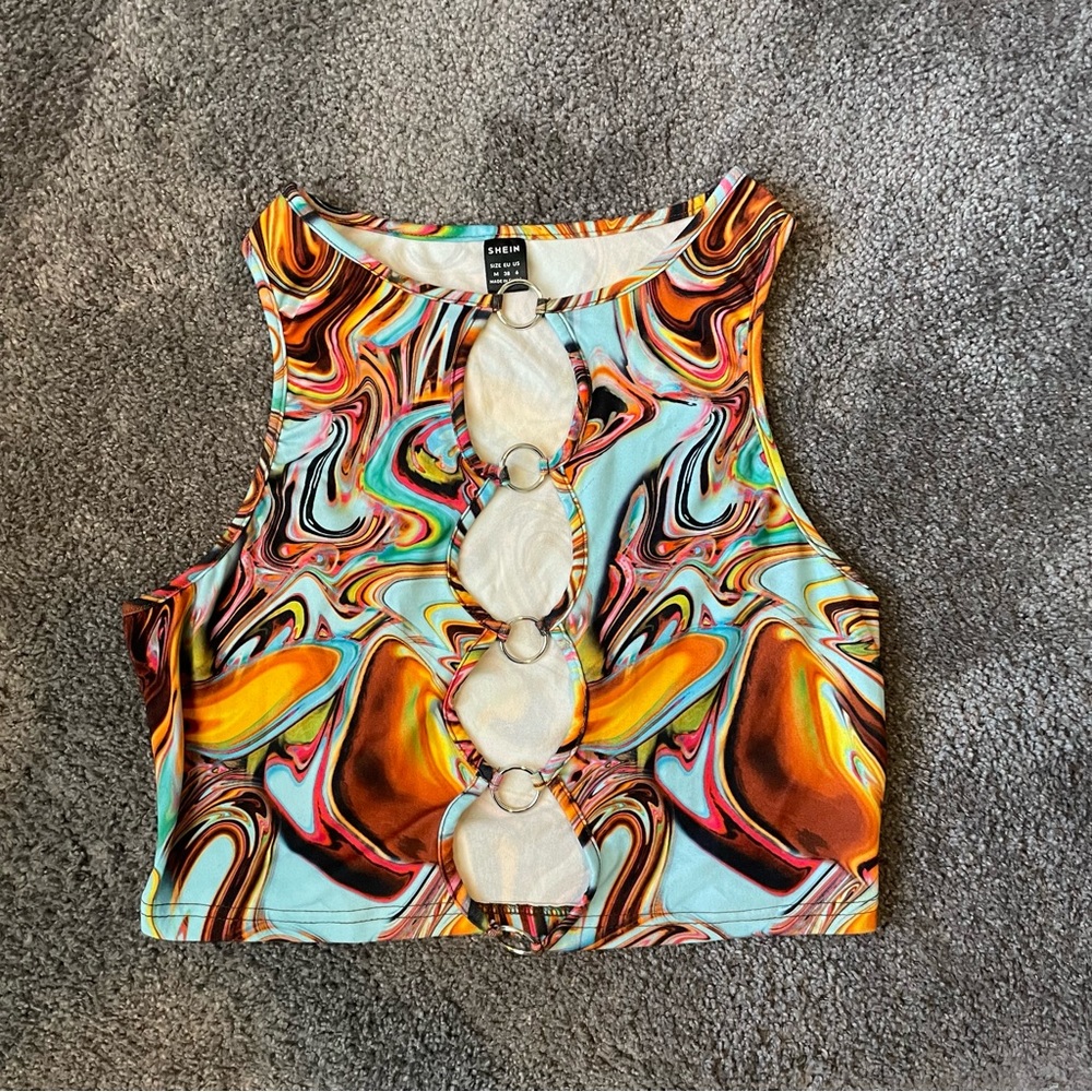 SHEIN Crop Top